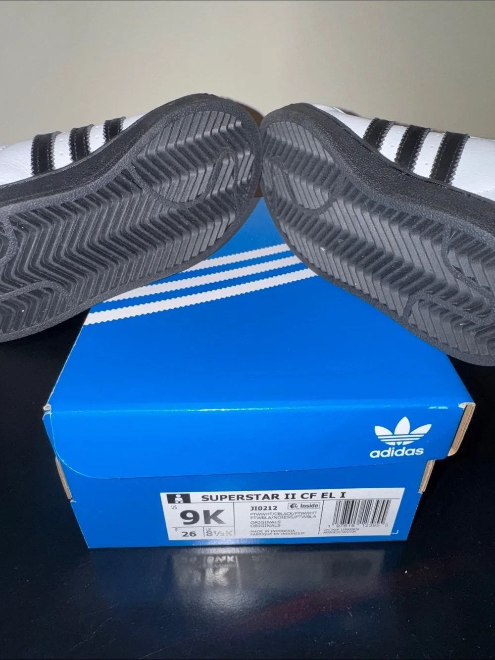 Adidas Superstar II Toddler